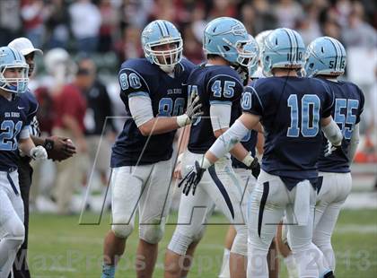 Thumbnail 2 in Corona del Mar vs. Sacred Heart Prep (CIF State D3 Final) photogallery.