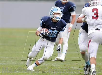 Thumbnail 1 in Corona del Mar vs. Sacred Heart Prep (CIF State D3 Final) photogallery.