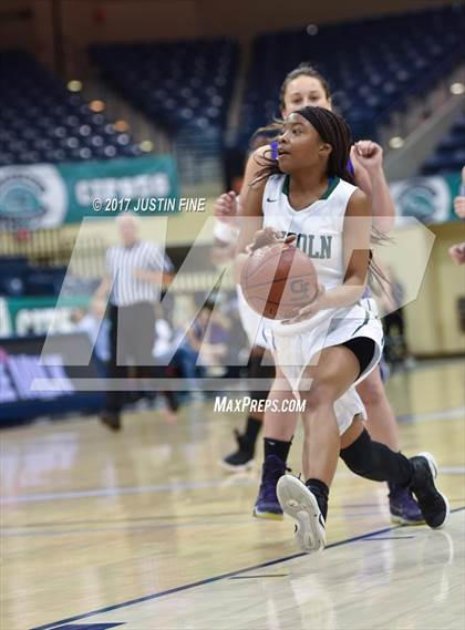 Thumbnail 1 in Lincoln vs. Santana (CIF San Diego Division III Final) photogallery.