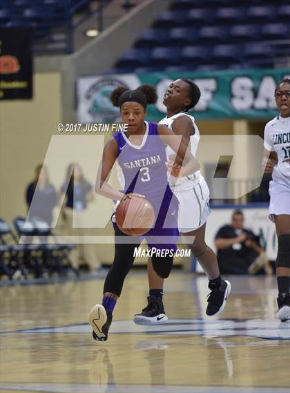 Thumbnail 2 in Lincoln vs. Santana (CIF San Diego Division III Final) photogallery.