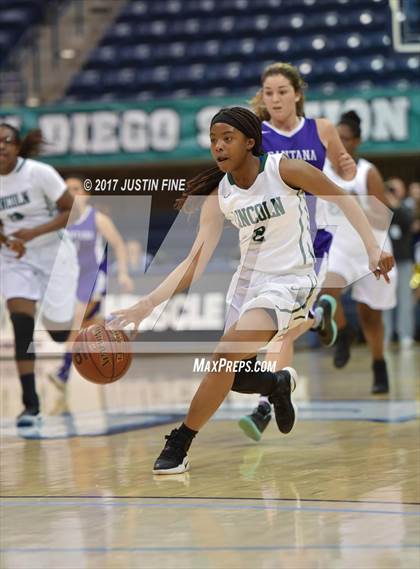 Thumbnail 3 in Lincoln vs. Santana (CIF San Diego Division III Final) photogallery.