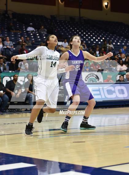 Thumbnail 2 in Lincoln vs. Santana (CIF San Diego Division III Final) photogallery.