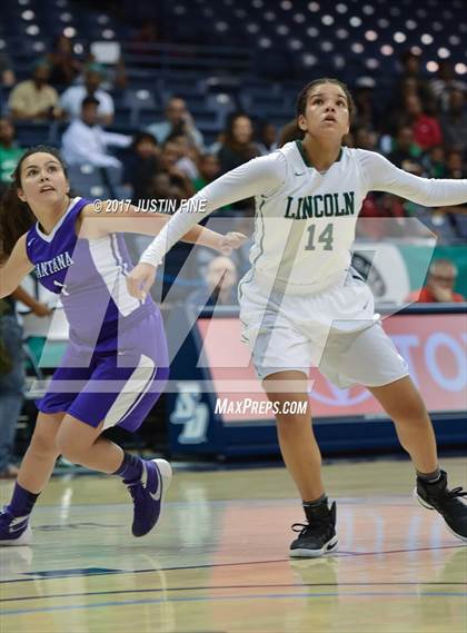 Thumbnail 1 in Lincoln vs. Santana (CIF San Diego Division III Final) photogallery.