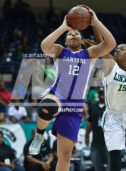 Thumbnail 3 in Lincoln vs. Santana (CIF San Diego Division III Final) photogallery.