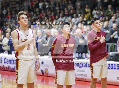 Thumbnail 2 in Bullard vs. Clovis West (CIF CS D1 Final) photogallery.