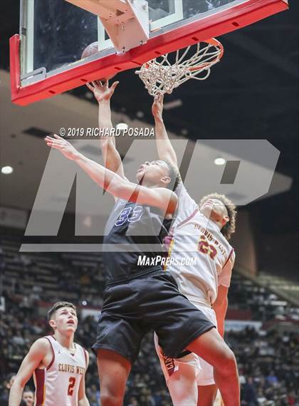 Thumbnail 1 in Bullard vs. Clovis West (CIF CS D1 Final) photogallery.