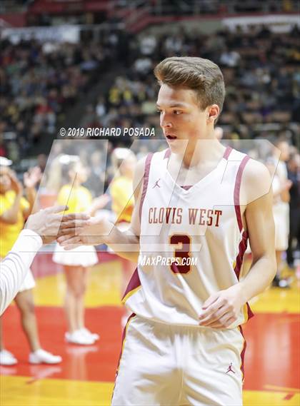 Thumbnail 3 in Bullard vs. Clovis West (CIF CS D1 Final) photogallery.