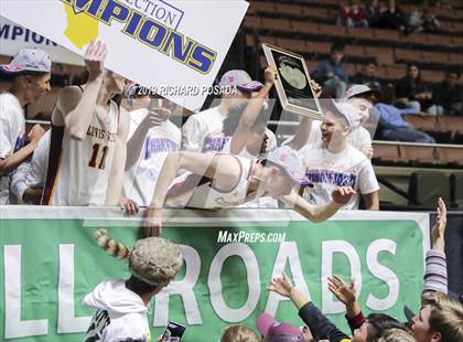Thumbnail 3 in Bullard vs. Clovis West (CIF CS D1 Final) photogallery.