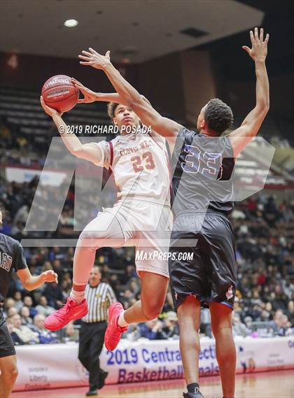 Thumbnail 1 in Bullard vs. Clovis West (CIF CS D1 Final) photogallery.