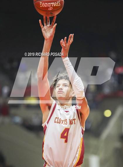 Thumbnail 1 in Bullard vs. Clovis West (CIF CS D1 Final) photogallery.