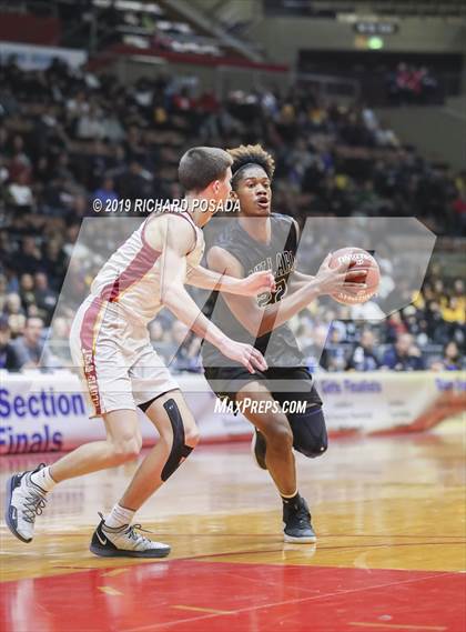 Thumbnail 1 in Bullard vs. Clovis West (CIF CS D1 Final) photogallery.
