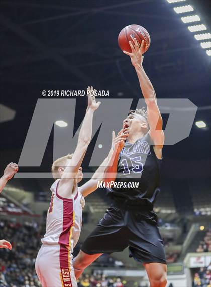Thumbnail 2 in Bullard vs. Clovis West (CIF CS D1 Final) photogallery.