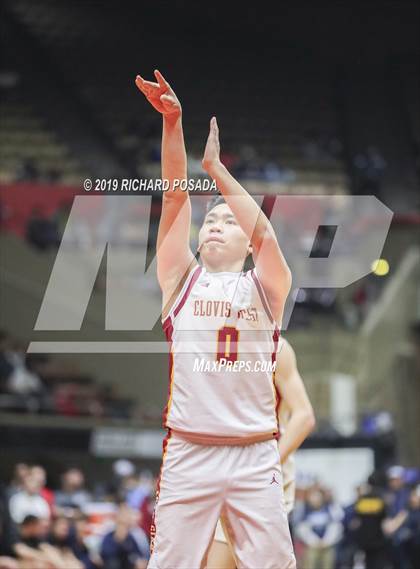 Thumbnail 1 in Bullard vs. Clovis West (CIF CS D1 Final) photogallery.