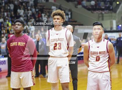 Thumbnail 3 in Bullard vs. Clovis West (CIF CS D1 Final) photogallery.