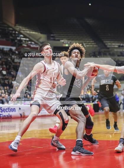 Thumbnail 2 in Bullard vs. Clovis West (CIF CS D1 Final) photogallery.