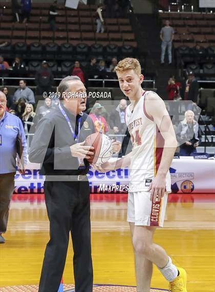 Thumbnail 2 in Bullard vs. Clovis West (CIF CS D1 Final) photogallery.