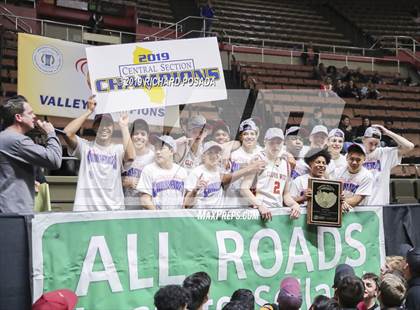 Thumbnail 1 in Bullard vs. Clovis West (CIF CS D1 Final) photogallery.