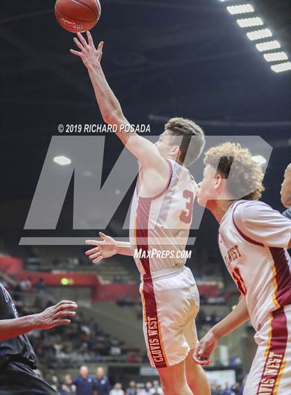 Thumbnail 3 in Bullard vs. Clovis West (CIF CS D1 Final) photogallery.