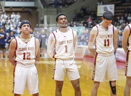 Thumbnail 3 in Bullard vs. Clovis West (CIF CS D1 Final) photogallery.