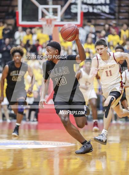 Thumbnail 3 in Bullard vs. Clovis West (CIF CS D1 Final) photogallery.