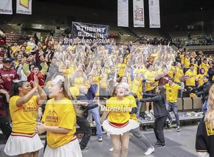 Thumbnail 3 in Bullard vs. Clovis West (CIF CS D1 Final) photogallery.