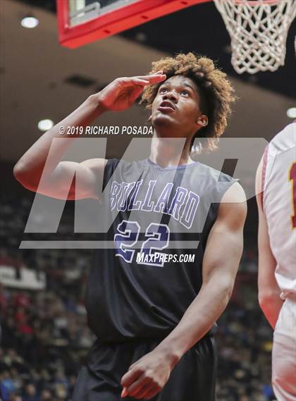 Thumbnail 2 in Bullard vs. Clovis West (CIF CS D1 Final) photogallery.
