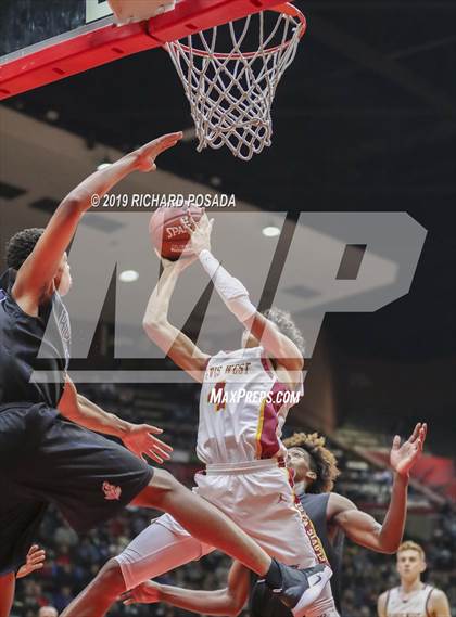 Thumbnail 1 in Bullard vs. Clovis West (CIF CS D1 Final) photogallery.