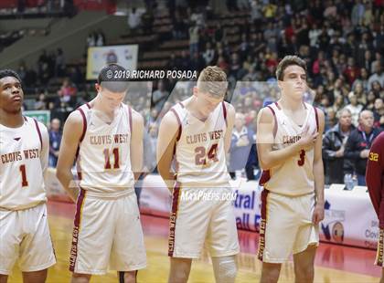 Thumbnail 1 in Bullard vs. Clovis West (CIF CS D1 Final) photogallery.