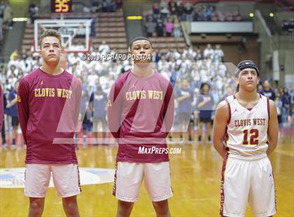 Thumbnail 2 in Bullard vs. Clovis West (CIF CS D1 Final) photogallery.