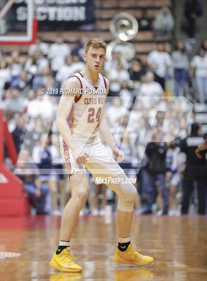 Thumbnail 2 in Bullard vs. Clovis West (CIF CS D1 Final) photogallery.