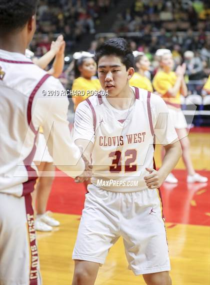 Thumbnail 3 in Bullard vs. Clovis West (CIF CS D1 Final) photogallery.