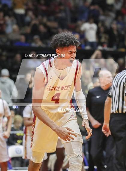 Thumbnail 1 in Bullard vs. Clovis West (CIF CS D1 Final) photogallery.