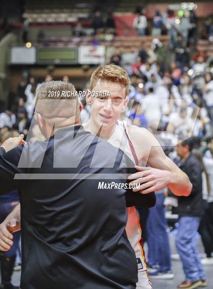 Thumbnail 3 in Bullard vs. Clovis West (CIF CS D1 Final) photogallery.