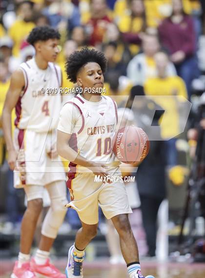 Thumbnail 2 in Bullard vs. Clovis West (CIF CS D1 Final) photogallery.