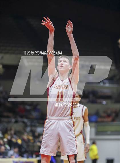 Thumbnail 1 in Bullard vs. Clovis West (CIF CS D1 Final) photogallery.