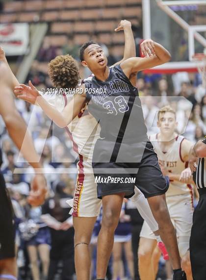 Thumbnail 3 in Bullard vs. Clovis West (CIF CS D1 Final) photogallery.