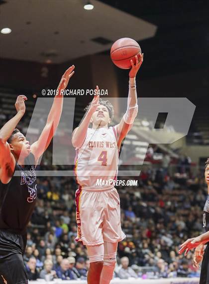 Thumbnail 2 in Bullard vs. Clovis West (CIF CS D1 Final) photogallery.