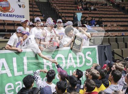 Thumbnail 2 in Bullard vs. Clovis West (CIF CS D1 Final) photogallery.