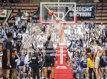 Thumbnail 1 in Bullard vs. Clovis West (CIF CS D1 Final) photogallery.