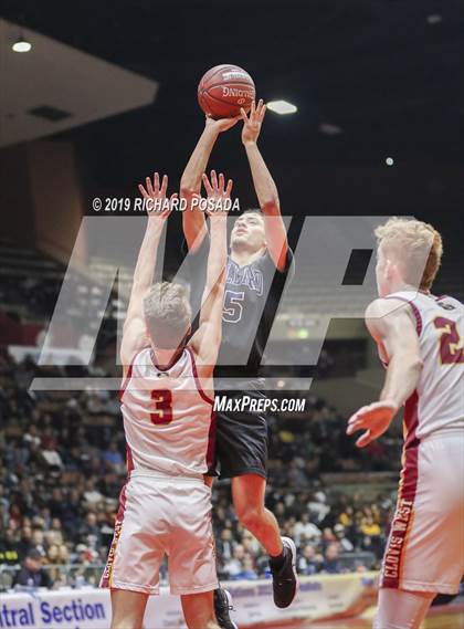 Thumbnail 1 in Bullard vs. Clovis West (CIF CS D1 Final) photogallery.