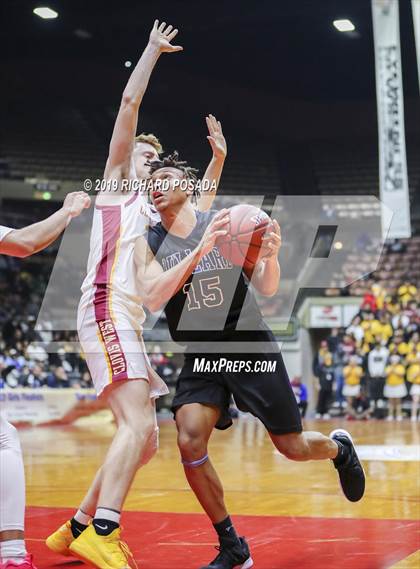 Thumbnail 1 in Bullard vs. Clovis West (CIF CS D1 Final) photogallery.