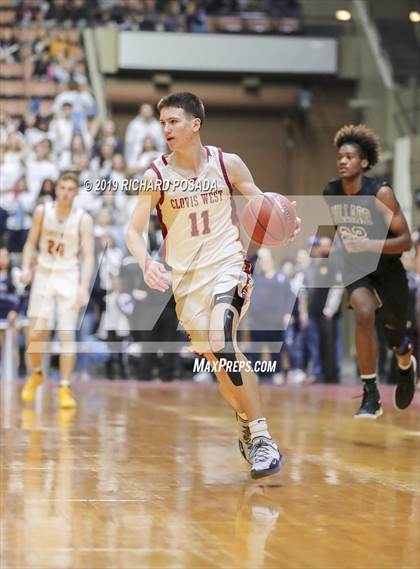 Thumbnail 3 in Bullard vs. Clovis West (CIF CS D1 Final) photogallery.