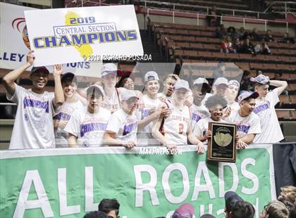 Thumbnail 3 in Bullard vs. Clovis West (CIF CS D1 Final) photogallery.