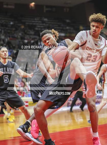 Thumbnail 3 in Bullard vs. Clovis West (CIF CS D1 Final) photogallery.