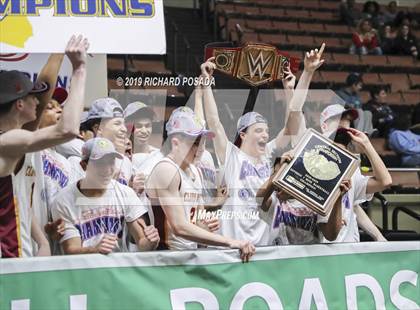 Thumbnail 1 in Bullard vs. Clovis West (CIF CS D1 Final) photogallery.