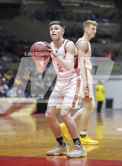 Thumbnail 3 in Bullard vs. Clovis West (CIF CS D1 Final) photogallery.