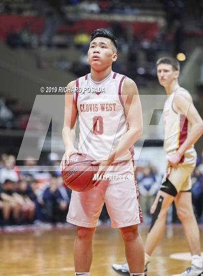 Thumbnail 2 in Bullard vs. Clovis West (CIF CS D1 Final) photogallery.