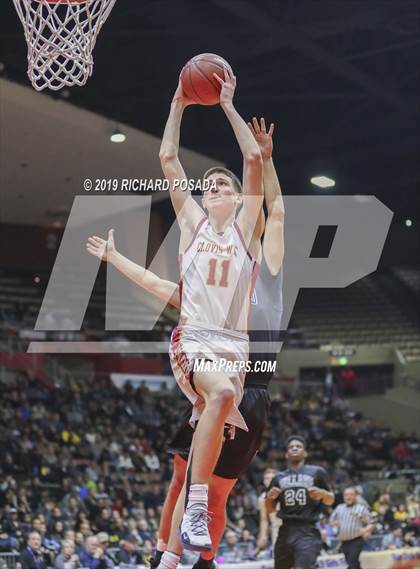 Thumbnail 1 in Bullard vs. Clovis West (CIF CS D1 Final) photogallery.