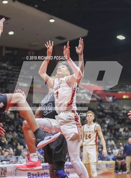 Thumbnail 2 in Bullard vs. Clovis West (CIF CS D1 Final) photogallery.
