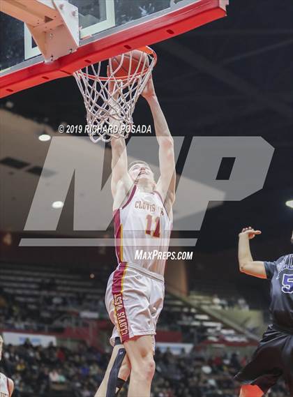 Thumbnail 2 in Bullard vs. Clovis West (CIF CS D1 Final) photogallery.